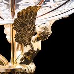 Crystal vase "Empire"