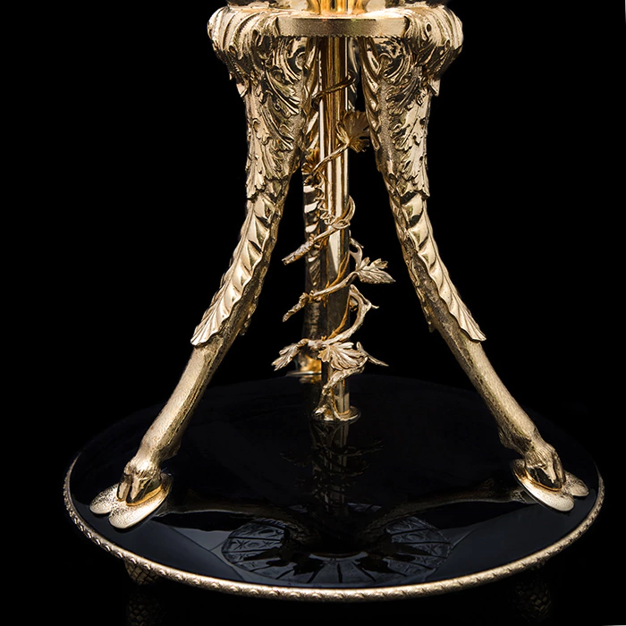Crystal vase "Empire"