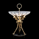 Crystal vase "Empire"