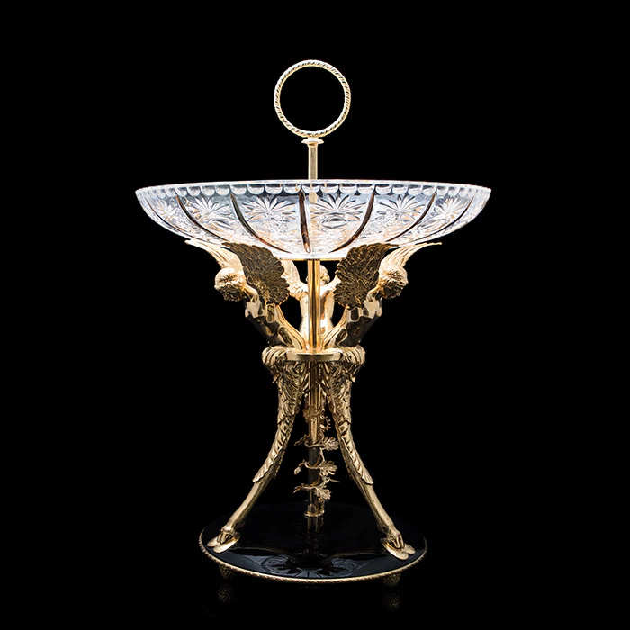 Crystal vase "Empire"