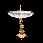 Vase "Inspiration" with gilding