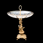 Vase "Inspiration" with gilding
