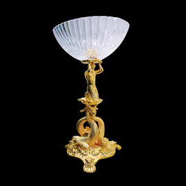 Crystal vase "Triton"