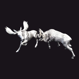 Sculpture "Deer"