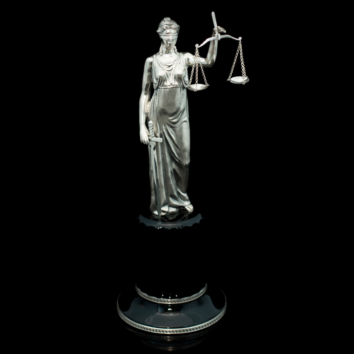 Sculpture "Themis"
