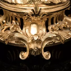 Канделябры "Эдем" с позолотой