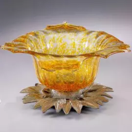 Ваза для фруктов "Подсолнух"