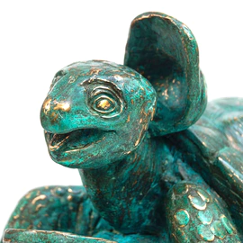 Bronze sculpture "Cherepakhin"