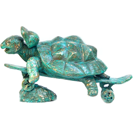 Bronze sculpture "Cherepakhin"