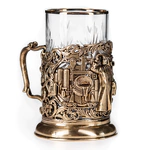 Metallurg cup holder