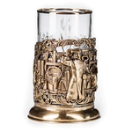 Metallurg cup holder