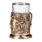 Metallurg cup holder