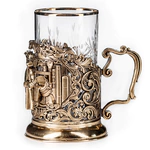 Metallurg cup holder