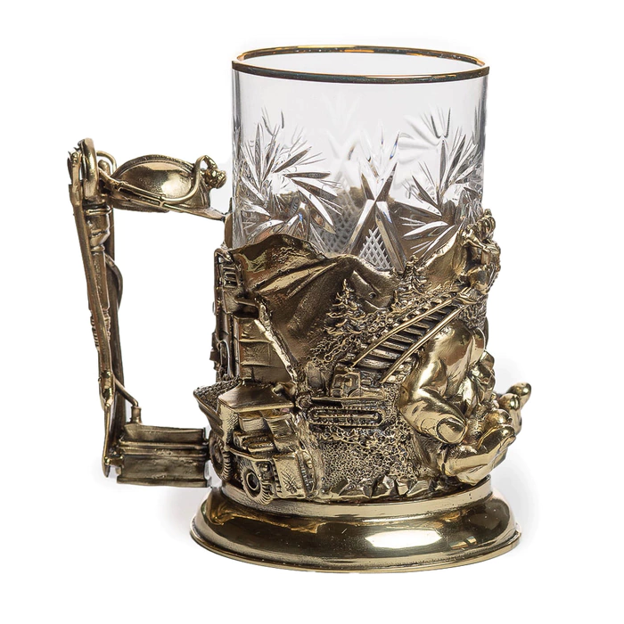 The Miners cup holder