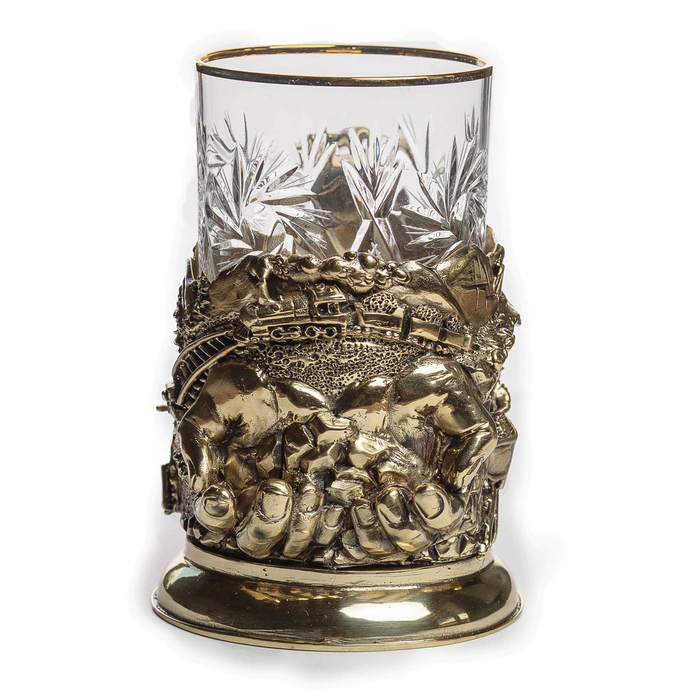 The Miners cup holder
