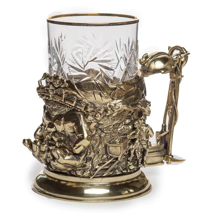 The Miners cup holder