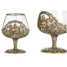 Набор бокалов для коньяка "Нефтяник" на 2 персоны