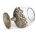 Набор бокалов для коньяка "Нефтяник" на 2 персоны