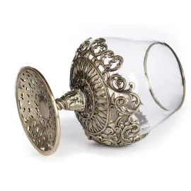 Набор бокалов для коньяка "Нефтяник" на 2 персоны