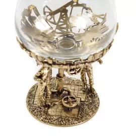 A set of glasses for cognac "Neftyaniki"