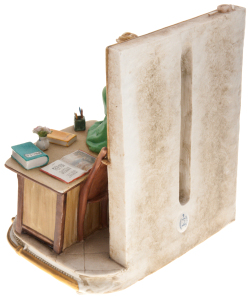 Porcelain statuette "Math Teacher"