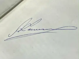 Книга "Девятая вертикаль" с автографом. Анатолий Карпов