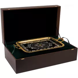 Набор для чая с кувшином "Восточный" на 4 персоны, Златоуст