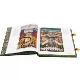 Книга в кожаном переплете "Исламское искусство"