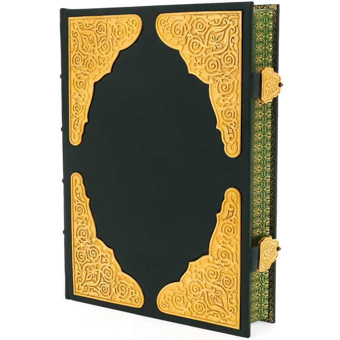 Leather-bound book "The Quran in Arabic", exclusive edition