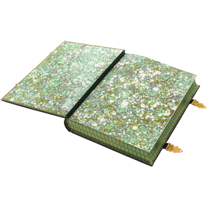 The leather-bound book "Omar Khayyam and the Persian poets of the X - XVI centuries."