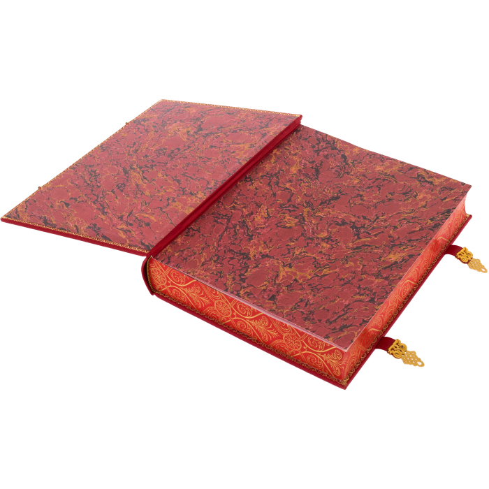The leather-bound book "Russian culture. From ancient times to the present day."