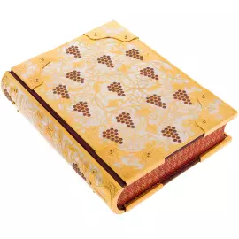 Подарочный набор "Вино" с бокалом и книгой «Вино самая полная иллюстрированная энциклопедия» от Андре Домине