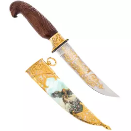Нож охотничий "Атака орла" Златоуст