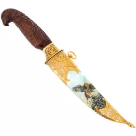 Нож охотничий "Атака орла" Златоуст