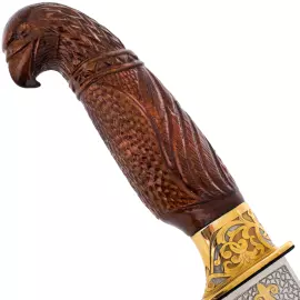 Нож охотничий "Атака орла" Златоуст