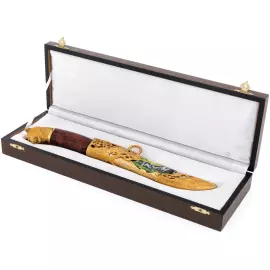 Нож охотничий "Волки" Златоуст