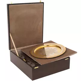 Набор для шампанского "Нарцисс" на 6 персон, Златоуст