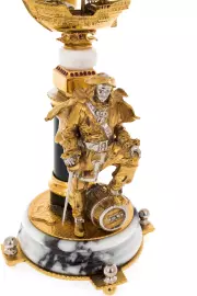 Композиция с кортиком "Генри Морган" Златоуст