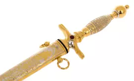 Композиция с кортиком "Генри Морган" Златоуст