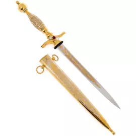 Композиция с кортиком "Генри Морган" Златоуст