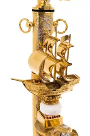 Композиция с кортиком "Генри Морган" Златоуст