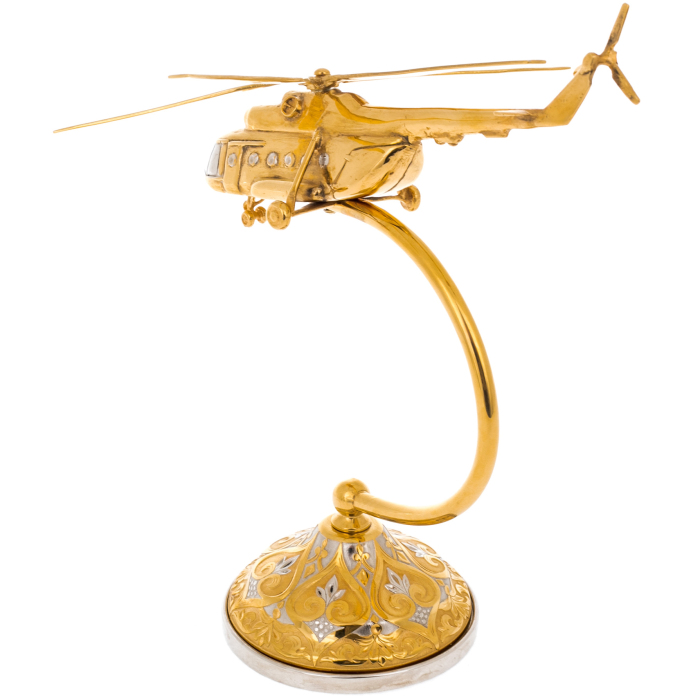 Souvenir "Helicopter" Zlatoust