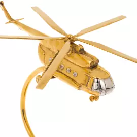 Souvenir "Helicopter" Zlatoust