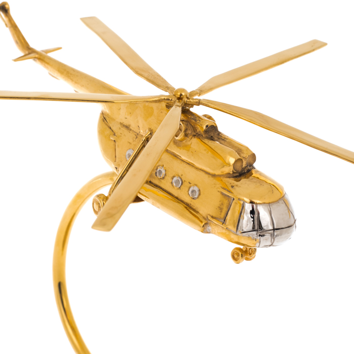 Souvenir "Helicopter" Zlatoust
