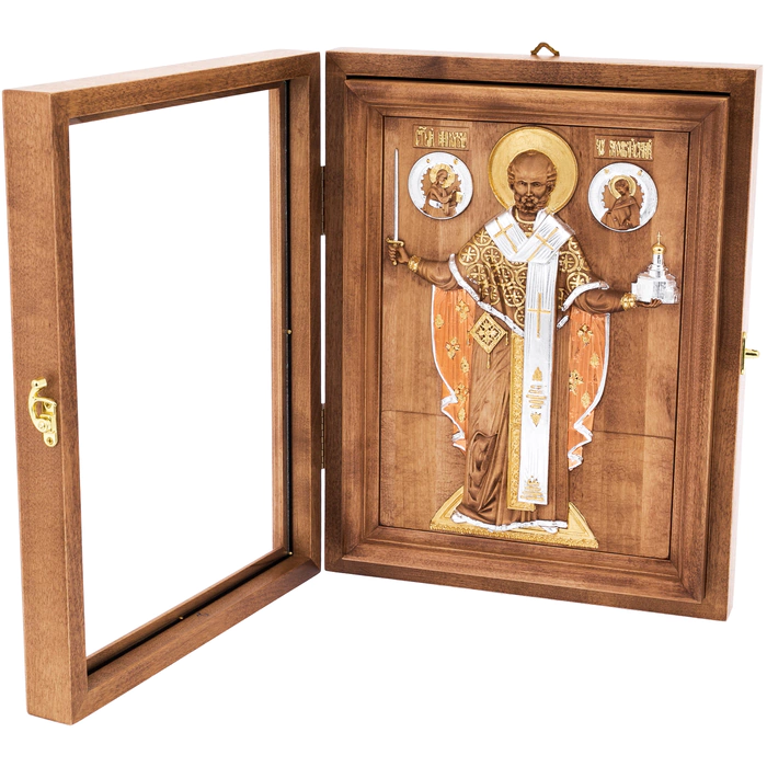 Birch icon "Nikolai Mozhaisky" in Kyoto