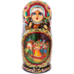 Matryoshka doll for 15 places "Fairy Tale" (33 cm)
