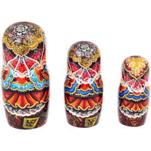 Matryoshka doll for 15 places "Fairy Tale" (33 cm)