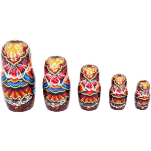 Matryoshka doll for 15 places "Fairy Tale" (33 cm)