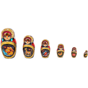Matryoshka doll for 15 places "Fairy Tale" (33 cm)