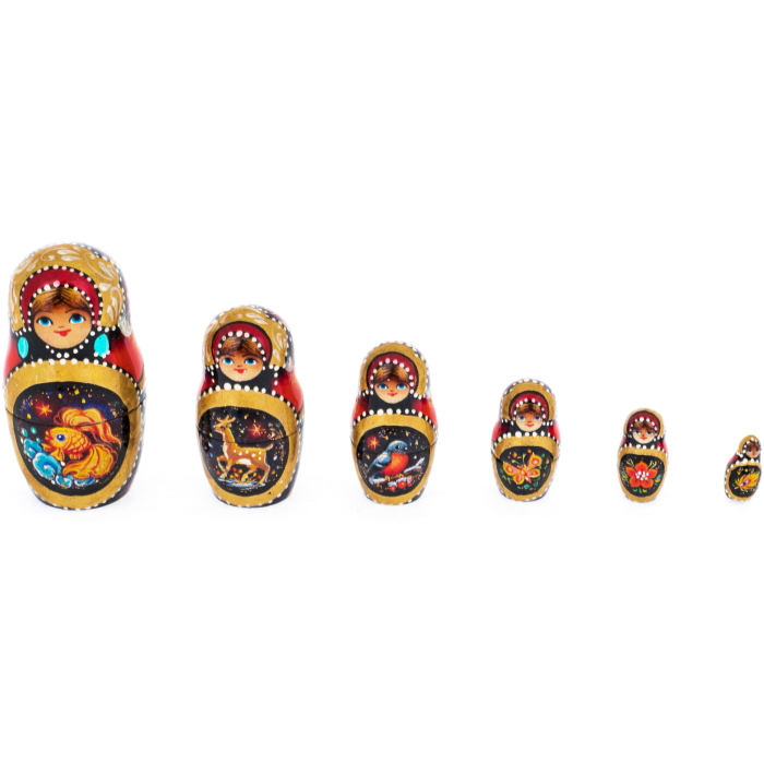 Matryoshka doll for 15 places "Fairy Tale" (33 cm)